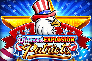 Diamond Explosion Patriots